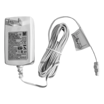 Cargador para motores inalambricos SOMFY Altus28 y Sonesse30, validar conector del motor.