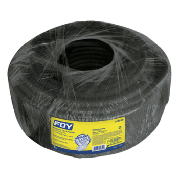 Manguera flexible para cables 3/4" x 50 m /Polietileno Alta Densidad HDPE/ Sin guía /Para uso en interiores.