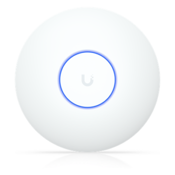 Punto de Acceso Wi-Fi 7 / Doble Banda 2.4 y 5 GHz / 4.3 Gbps en 5 GHz / Cobertura 115 m² (1,250 ft²) / 200 Usuarios / Uplink 2.5 GbE PoE