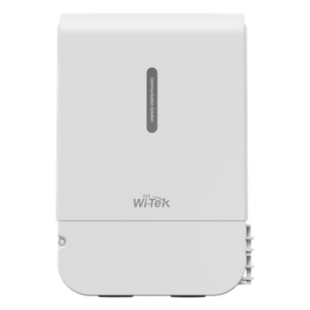 Switch PoE Exterior / 4 Puertos 10/100 Mbps PoE af/at / 2 Puertos Uplink 10/100 Mbps / Presupuesto 60 W / Alcance PoE 250 m (820.2 ft) / IP65 / Gestión en la Nube