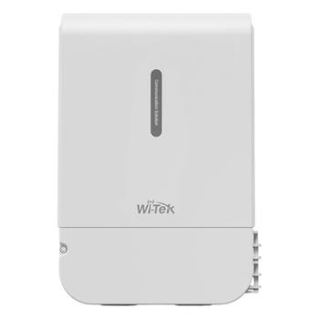 Switch PoE para Exterior / 6 Puertos Gigabit / 4 Puertos PoE 802.3af/at / Presupuesto 60 W / Alcance 250 m (820.2 ft) / IP65 / Gestión en la Nube