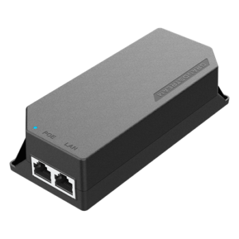 Inyector PoE / Potencias 15/30/60 W / 802.3af/at/bt / Puertos 2.5G y 10G / Plug-and-Play / 100-240 VAC
