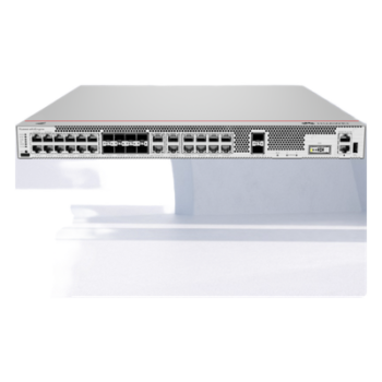 Firewall / 16 puertos RJ45 1Gbps / 2 puertos SFP+ 10Gbps / 8 puertos combo 1Gbps / 1.8 Gbit/s rendimiento / 2000-4000 usuarios / 5.9 pies ancho