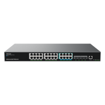 Switch PoE Multigigabit Capa 3 / 24 Puertos PoE (16x 1G, 8x 2.5G) / 4x SFP+ / PoE++ 60W / Stacking 4 Unidades / IPv6