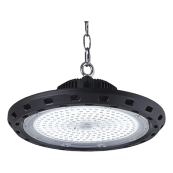 Campana Led Industrial UFO / 200 W / Suspendido / 85 - 265 V CA / Luz Fría 6500 K.