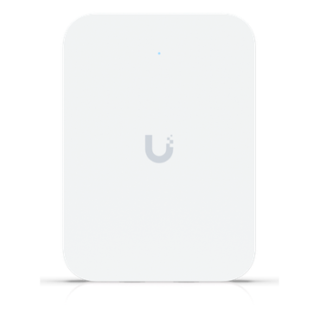 Punto de Acceso Wi-Fi 7 / In-Wall / 4x4 MU-MIMO / Cobertura 115 m² (1250 ft²) / 200 Usuarios / Switch PoE 2.5 GbE Integrado