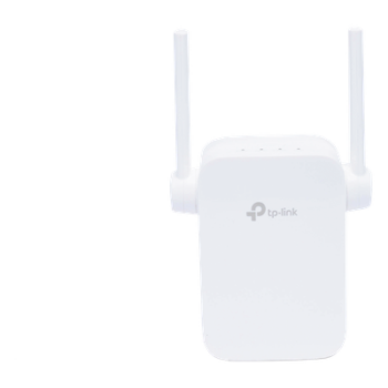Repetidor WiFi / AC1200 / Doble banda 2.4 y 5 GHz / 1 puerto Ethernet 10/100 Mbps / 2 antenas externas / 3.1 x 3.0 x 3.0 in