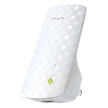 Repetidor WiFi / Doble banda AC / 750 Mbps / 2.4 y 5 GHz / Puerto Ethernet 10/100 Mbps