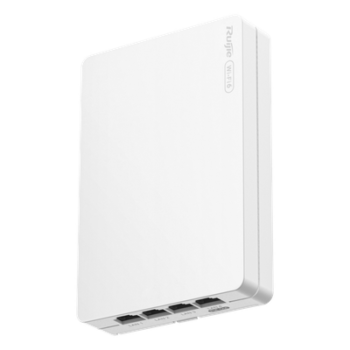 Access Point Mesh Wi-Fi 6 / AX3000 / 4 Puertos Gigabit / 320 Usuarios / Diseño Ultra-Delgado 23.5 mm