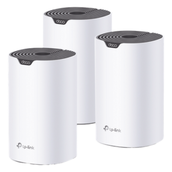 Sistema Mesh Wi-Fi / Doble Banda AC1900 Mbps / 3 Nodos / 3 Puertos Gigabit WAN/LAN Auto-Detect / 3 Antenas Internas / App iOS Android