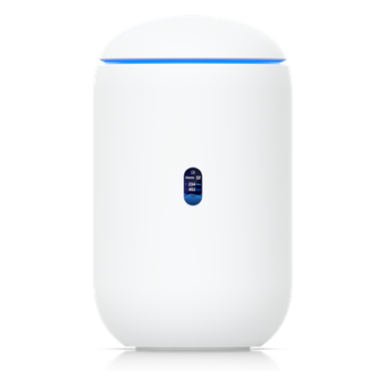 Cloud Gateway de Escritorio / Wi-Fi 7 6 Flujos / Banda 6 GHz / Switch 4 Puertos 2.5GbE / PoE / 10G SFP+ / 64 GB microSD / 300 Clientes