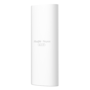 Punto de Acceso Mesh Wi-Fi 7 para Exterior / IP65 / Doble Banda MLO / 512 Usuarios / 5 Gbps / Puerto 2.5G / 802.11be MU-MIMO 5x5