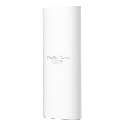 Punto de Acceso Mesh Wi-Fi 7 para Exterior / IP65 / Doble Banda MLO / 512 Usuarios / 5 Gbps / Puerto 2.5G / 802.11be MU-MIMO 5x5