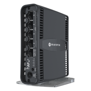 Router Wi-Fi 6 / 5 Puertos Gigabit / PoE In/Out / 160 mW / CPU 4 Núcleos / 1 GB RAM
