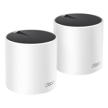 Sistema Mesh Wi-Fi 6 / AX3000 Mbps / 3 Puertos Gigabit WAN/LAN / Doble Banda / 2 Antenas Internas / Administración por App
