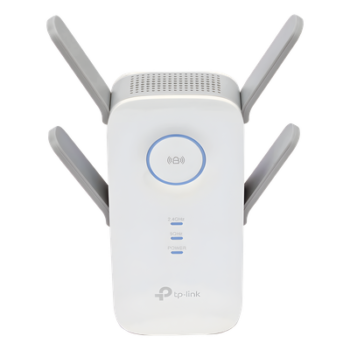 Extensor WiFi AC / 2600 Mbps / Doble banda 2.4 GHz y 5 GHz / Puerto Gigabit / 4 antenas externas
