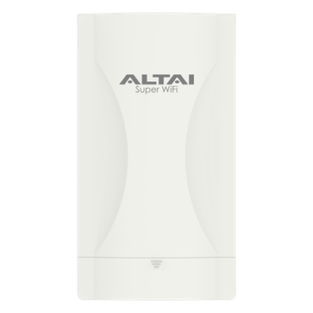 Punto de Acceso WiFi 6 / Dual Band / 574 Mbps + 2402 Mbps / Sectorial 80° / Alcance 600 m (1968.5 ft) / 256 Usuarios / IP55