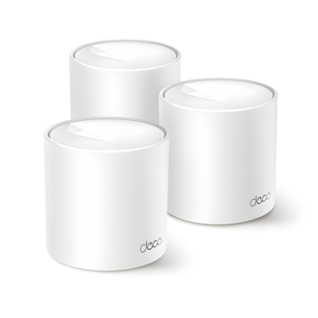 Sistema Mesh Wi-Fi 6 / AX1500 Mbps / Doble Banda / 2 Puertos Gigabit WAN/LAN / 2 Antenas Internas / Administración por App / IPv6/IPv4