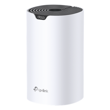 Router Mesh Wi-Fi 5 / Doble Banda AC1900 Mbps / 3 Puertos Gigabit WAN/LAN Auto-Detección / 3 Antenas Internas / App Deco iOS-Android
