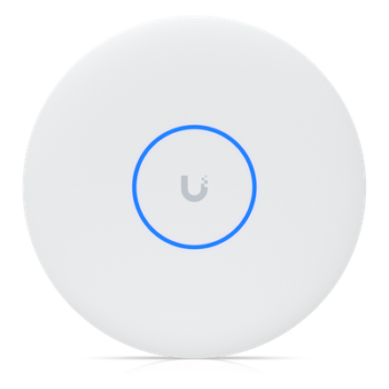 Punto de Acceso Wi-Fi 7 / Tri-Banda con 6 GHz / 8 Transmisiones Espaciales / Cobertura 160 m² (524.9 ft) / 500 Usuarios Concurrentes / Puerto 10 GbE / Radio de Escaneo Espectral Dedicado