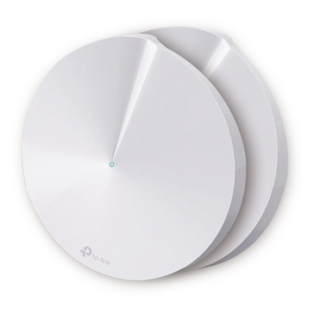 Sistema Mesh Wi-Fi / Doble Banda AC1300 Mbps / 2 Puertos Gigabit WAN/LAN / 4 Antenas Internas / Administración por App / Cobertura Extendida