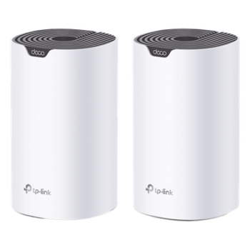 Kit Mesh Wi-Fi / Doble Banda AC1900 Mbps / 3 Puertos Gigabit WAN/LAN / 3 Antenas Internas / Administración por App / Cobertura Inteligente