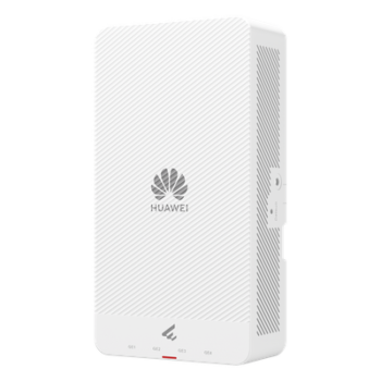 Punto de Acceso Wi-Fi 6 de Pared / 2.9 Gbps / 128 Clientes / MU-MIMO 2x2 / 5 Puertos Gigabit / Smart Antenna / PoE In