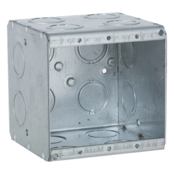 Caja Multigang de 2 Gangs/ Profundidad de 3-1/2/ 16 Entradas de 1/2 - 3/4