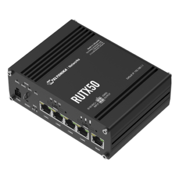 Router Industrial / 5G 3.3Gbps / Dual SIM / Wi-Fi 5 802.11ac Wave2 / 5x Gigabit Ethernet / -40°C a 75°C / 1.08 ft x 5.12 in x 4.33 in