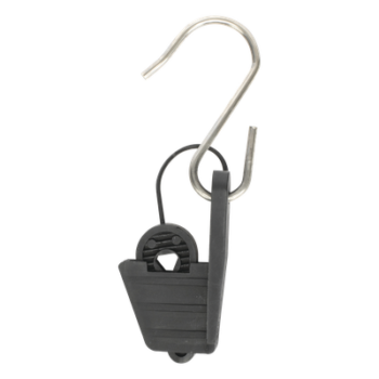 Tensor para Fibra Óptica / Drop Plana 5x2 mm / Redonda 3 mm / 500 N / 40 g / ABS + Acero Inoxidable 201