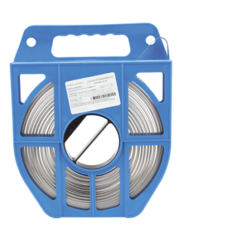 Fleje de Acero Inoxidable / 5/8 pulgadas / 0.70 mm / 30.5 m (100 ft) / Tensión 6.1 kN / Bobina 2.76 kg