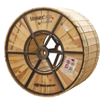 Cable de Fibra Óptica ADSS / Monomodo G.652D / 12 Hilos / Armadura Anti-Roedor / Span 200 m (656.2 ft) / Tensión 7000N / Anti-Tracking 110kV