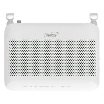 ONU GPON / 2 Puertos Gigabit / Wi-Fi Dual Band 2.4/5 GHz / MIMO 2x2 / 2 Antenas 5 dBi / SC/UPC / ITU-T G.984 Clase B+
