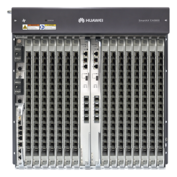 OLT Carrier Class / 16 Puertos GPON C+ / 15 Ranuras / Dual Controladora / Dual Fuente DC / 11 UR / GPON/XG-PON/XGS-PON/P2P 10GE/GE