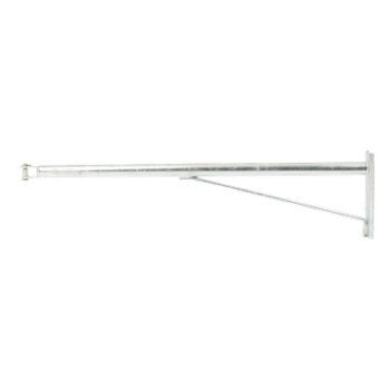 Brazo de Extensión para Fibra Óptica / 100 cm (39.4 in) / Acero Galvanizado en Caliente / Soporte ADSS / 4.1 kg / Herraje Tipo D Pequeño