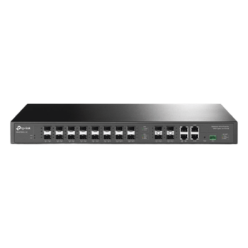 OLT GPON / 16 Puertos PON 2.5G / 4 Puertos SFP+ 10G / 2 Puertos RJ45 1G / División 1:128 / Fuentes Redundantes AC-DC / Gestión en la Nube