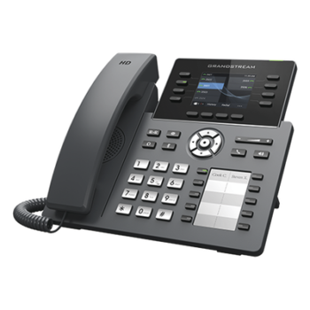 Teléfono IP / 8 Líneas SIP / 4 Cuentas / Pantalla 2.8" / Wi-Fi Dual-Band / Bluetooth / PoE / Audio Full HD