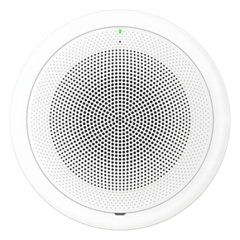 Altavoz SIP / 30W HD / Multidifusión y PTT / PoE++ / Audio Banda Completa / Diferencial 3 Pines
