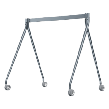 Soporte de Piso con Ruedas / 27.2 kg Capacidad / Estructura Metálica / Compatible MeetingBoard Pro