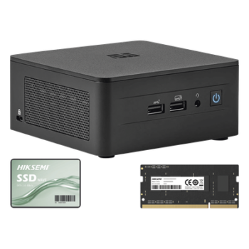 Mini PC / Core i7-1360P / 16 GB DDR4 3200 MHz / SSD NVMe 512 GB / Sin Sistema Operativo / Soporte Multipantalla