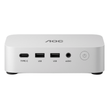 Mini PC / AMD Ryzen 5 7430U / 16 GB DDR4 / 512 GB SSD / Wi-Fi 6 / 2.5G Ethernet / 6× USB 3.0 / HDMI 2.0 + DisplayPort