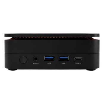 Mini PC / AMD Ryzen 7 7735HS 8 Núcleos / 16 GB DDR5 / 512 GB SSD NVMe / Wi-Fi 6 / Ethernet 2.5G / HDMI 2.0 + DisplayPort / 128 mm × 128 mm × 42 mm (5.0 in × 5.0 in × 1.7 in)