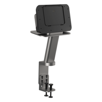 Soporte Fijo para Mesa / Tablet / Quick Lock / Giro 180° / Cerradura Doble Seguridad / Banco de Energía / Mesas hasta 100 mm (3.9 in)