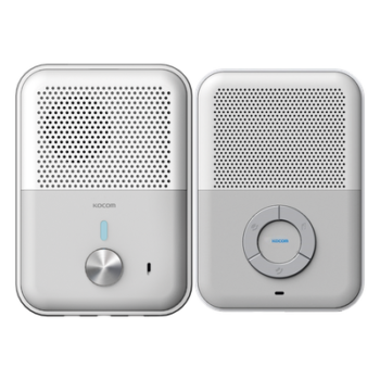 Kit de Audioportero Manos Libres / Frente de Calle a 4 Estaciones Interiores / Alimentación 120V / Consumo Máximo 2.6W / Montaje Superficial / Cable 4 Hilos Calibre 18