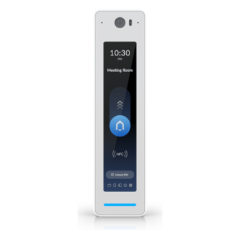 Lector de Acceso IP / 2 Megapixel / NFC / PIN / Reconocimiento Facial / PoE / Intercomunicador Bidireccional / IP55 / Pantalla Táctil 4.7"