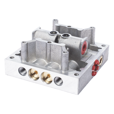Caja de Válvulas / Aluminio y Acero / IP44 / -20°C a +55°C / 230 VAC / 220 W / 1 A