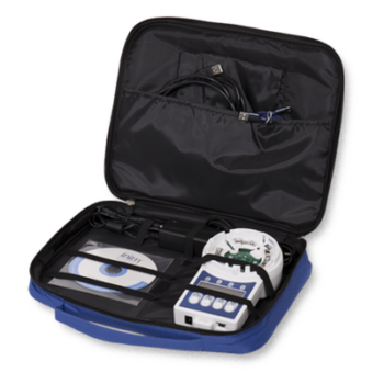 Kit de Configuración y Diagnóstico para Detección de Incendios / Programador LCD Gráfico 96x32 / Mapeo Automático de Bucles / Tecnología Versa++ / 200 Dispositivos por Bucle / Baterías LiFePO Recargables