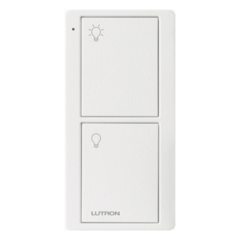 Control Remoto Inalámbrico / 2 Botones On/Off / RF 431-437 MHz / Alcance 18 m (59.1 ft) / Batería CR2032