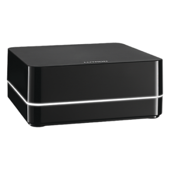 Repetidor RF Inalámbrico / Alcance 9 m (29.5 ft) / Cobertura 232 m² (2,500 ft²) / Hasta 4 Unidades por Sistema / Alimentación USB 5V