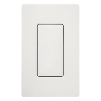 Inserto Ciego para Placa de Pared / Instalación a Presión / 2 a 6 Espacios / Blanco Brillante